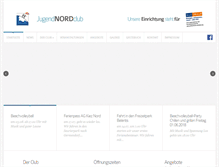 Tablet Screenshot of nord-club.org